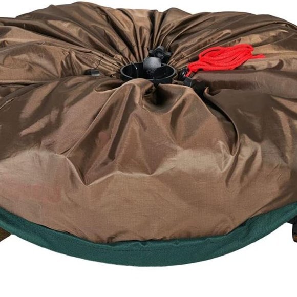 9 Foot Christmas Tree Storage Bag | Hold Artificial‎ Trees up to 9 Feet Tall - Picture 3 of 9